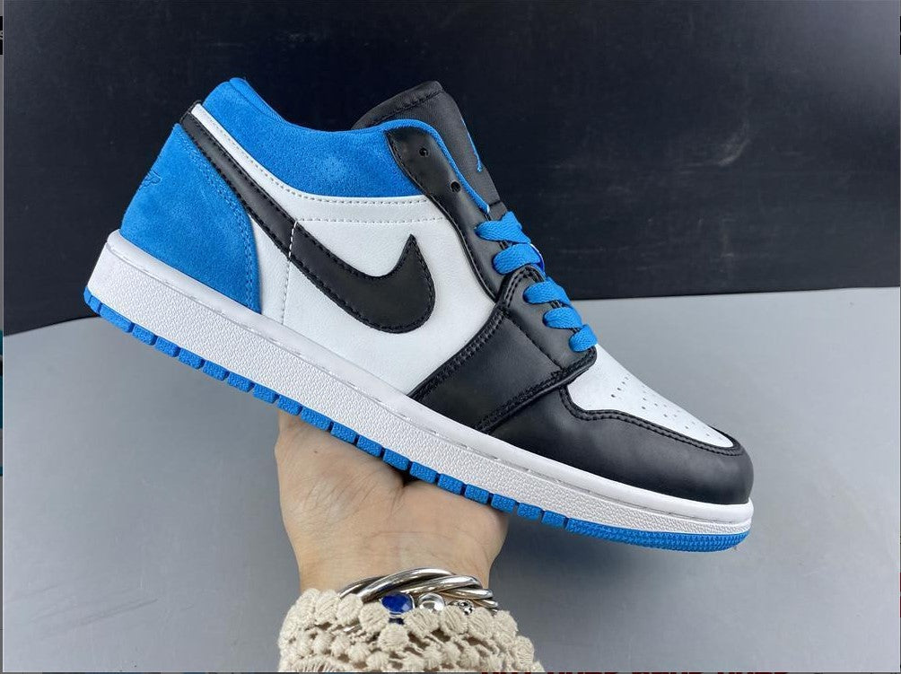 Air Jordan 1 Low Laser Blue Shoes Sneakers