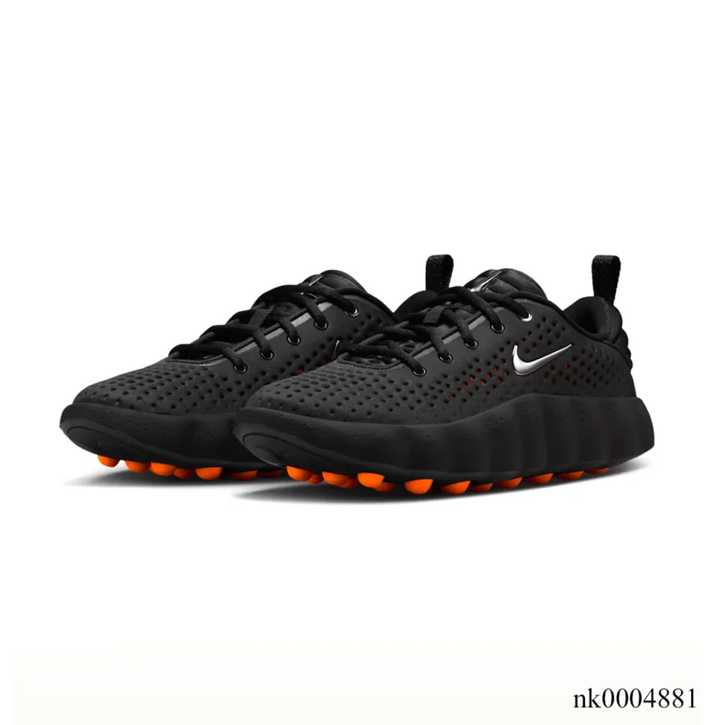 NK Mind 002 Black Hyper Crimson Shoes Sneakers