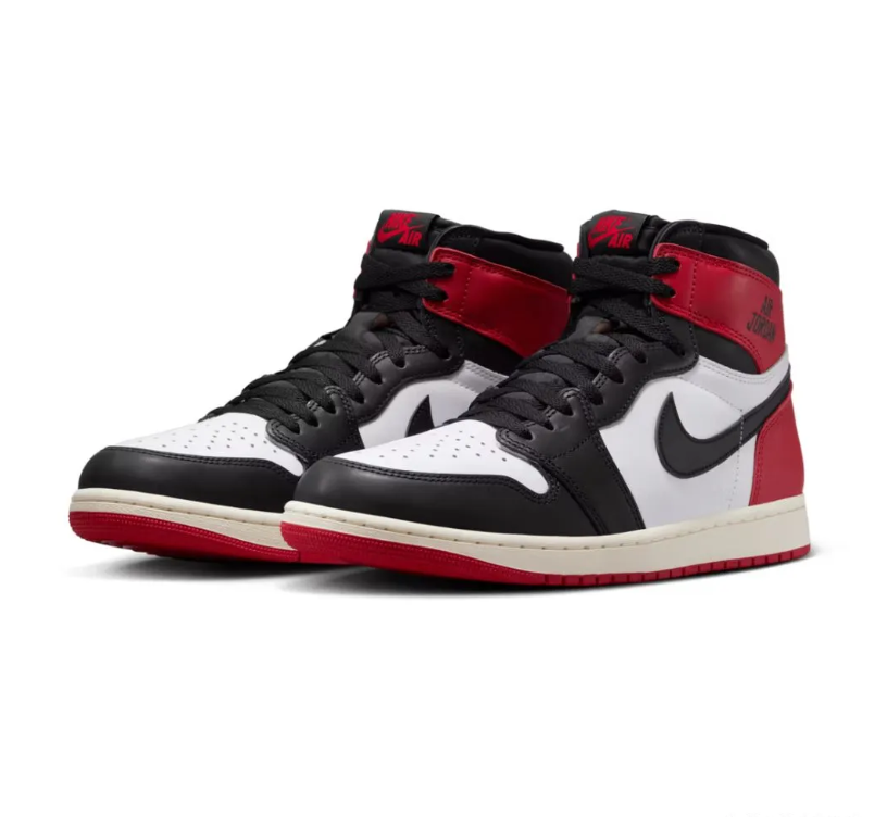Air Jordan 1 High OG Black Toe Reimagined Shoes Sneakers