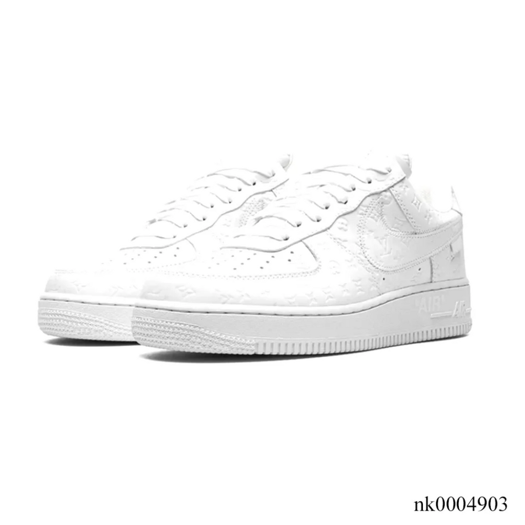 LV x Air Force 1 Virgil Abloh White Shoes Sneakers