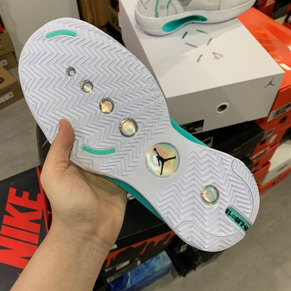 Air Jordan 34 Leopard White Mint
