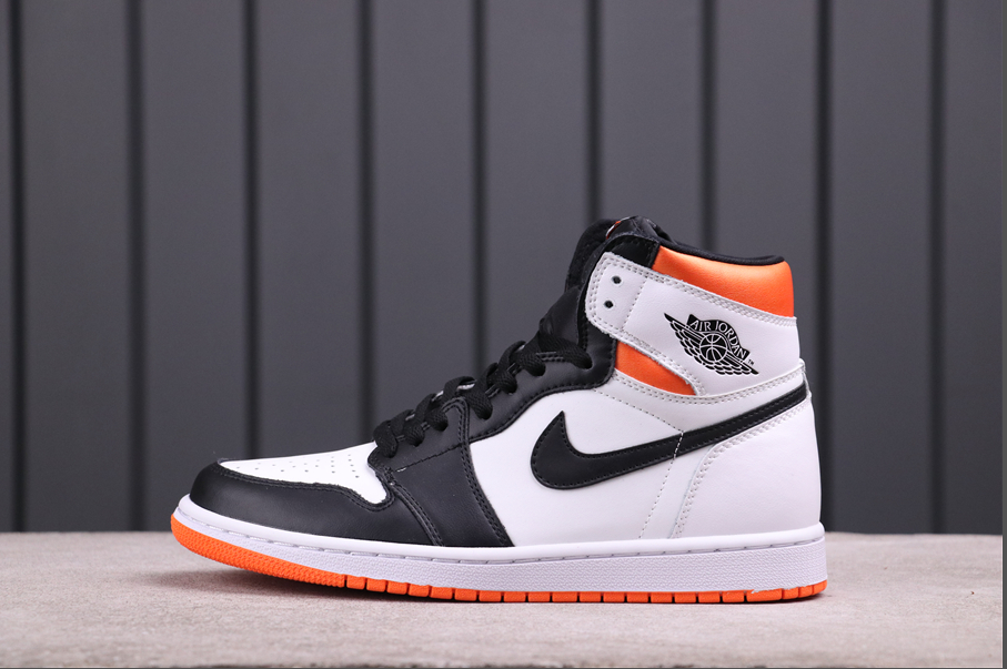 Air Jordan 1 Retro High OG ‘Electro Orange’