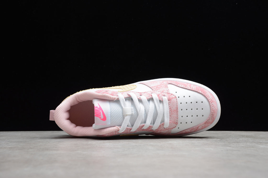 NK Court Borough Low 2 SE GS Pink White Gold