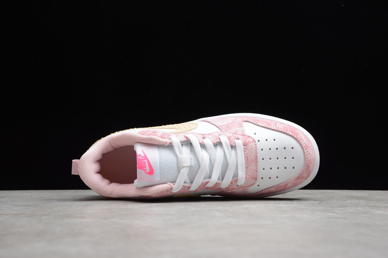 NK Court Borough Low 2 SE GS Pink White Gold
