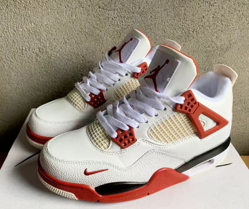 Nigel Sylvester x Air Jordan 4 Sail Shoes Sneakers