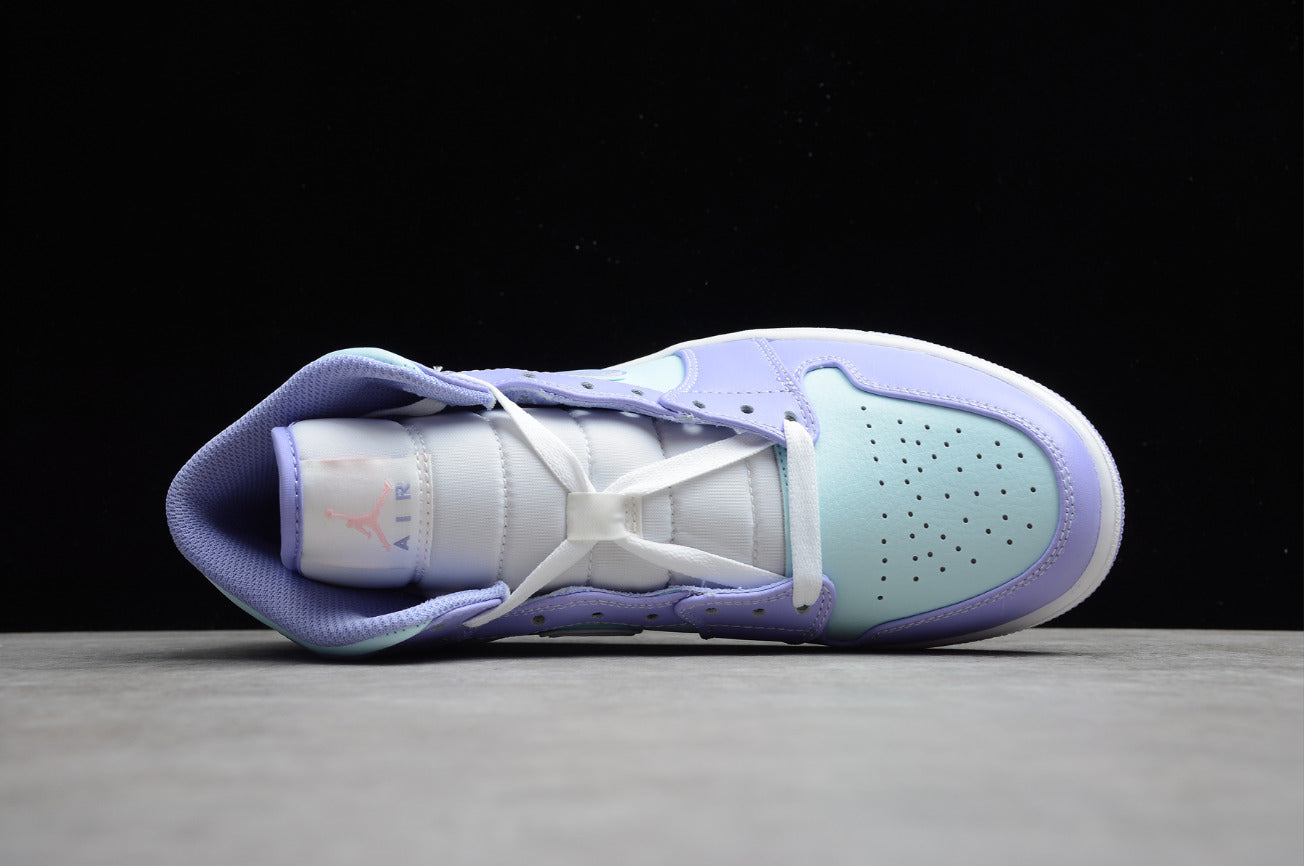 Air Jordan 1 Mid Purple Pulse