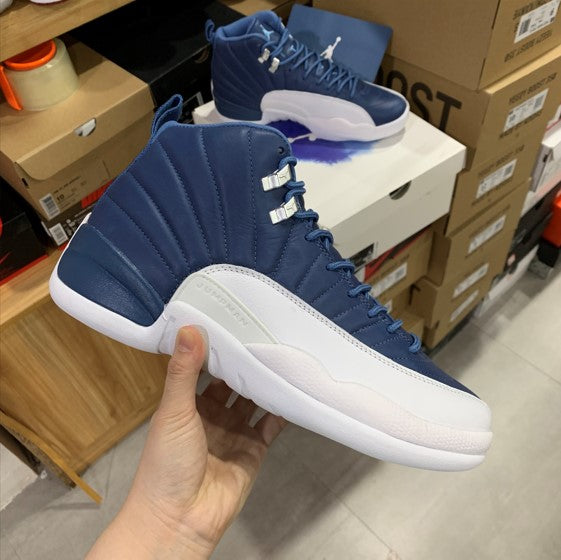 Air Jordan 12 Indigo Classic Retro