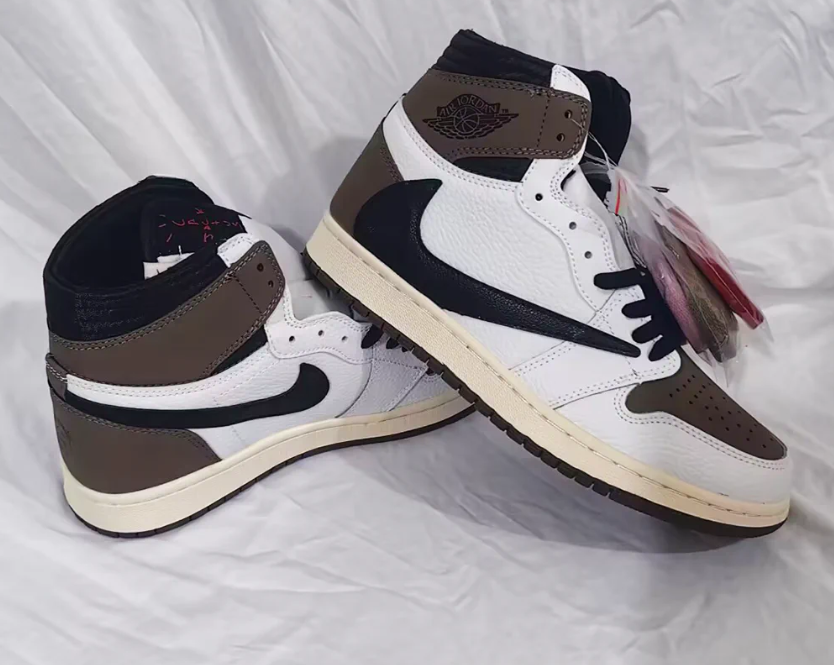 Travis Scott x AJ 1 High OG SP Reverse Mocha Shoes Sneakers