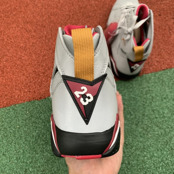 Air Jordan 7 Retro Paris Silver Grey