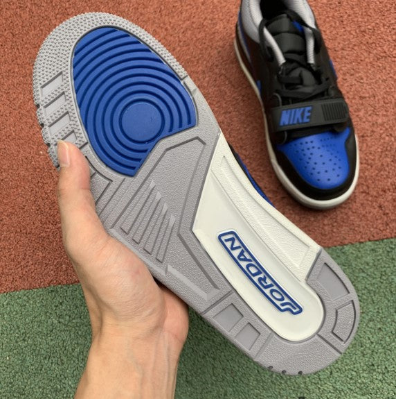 Air Jordan Legacy 312 Low Black Blue