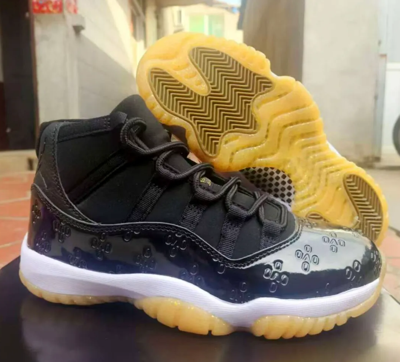 Drake x AJ 11 OVO Monogram Black Sample Shoes Sneakers