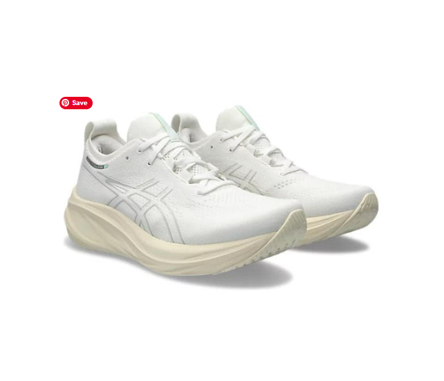 Asics Gel Nimbus 26 White Off White 1011B794-101