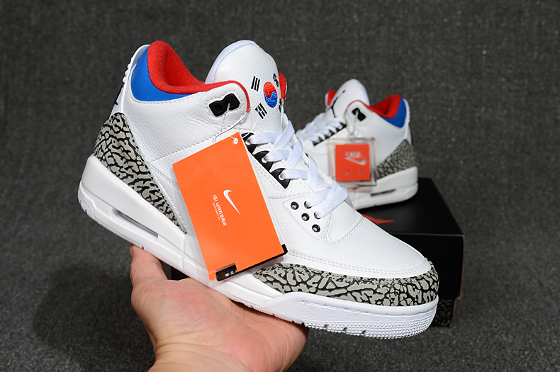 Air Jordan 3 Retro ‘Seoul’