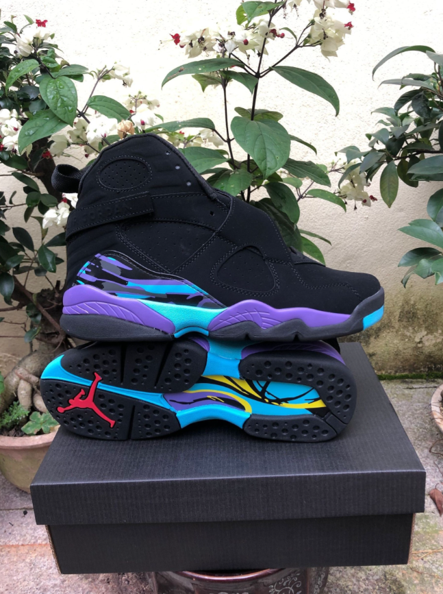 Air Jordan 8 Retro GS Aqua