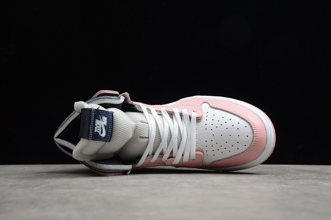 Air Jordan 1 Zoom Air CMFT Pink Glaze Cherry Blossom