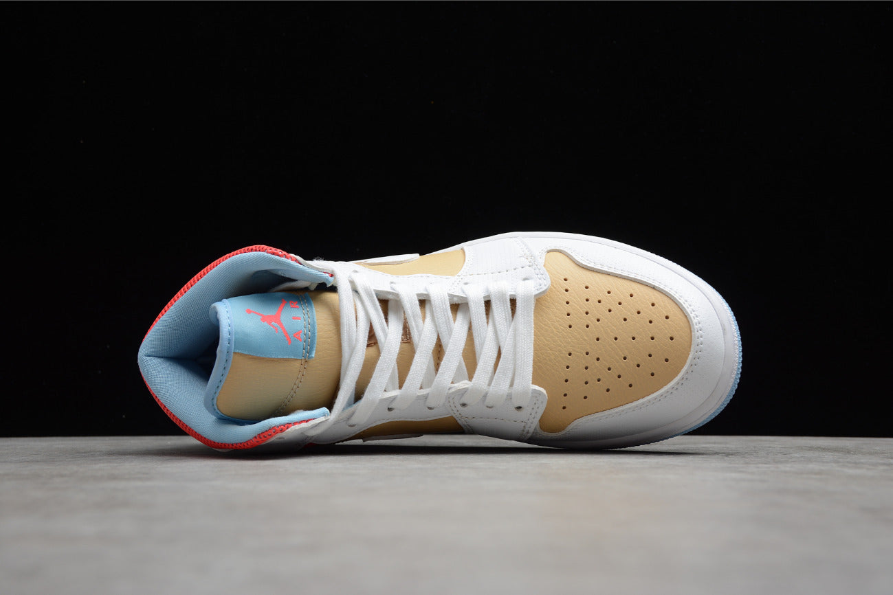 Air Jordan 1 Mid SE Sesame