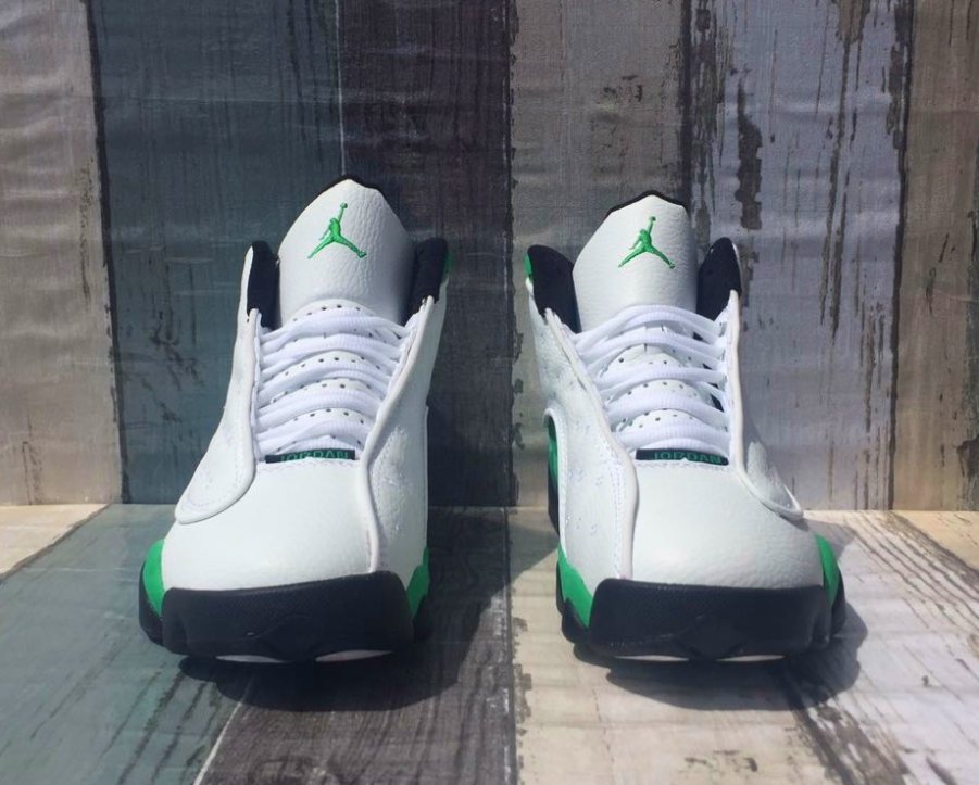 Air Jordan 13 Lucky Green