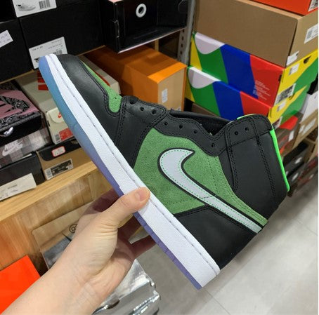 Air Jordan 1 High Zoom Rage Green