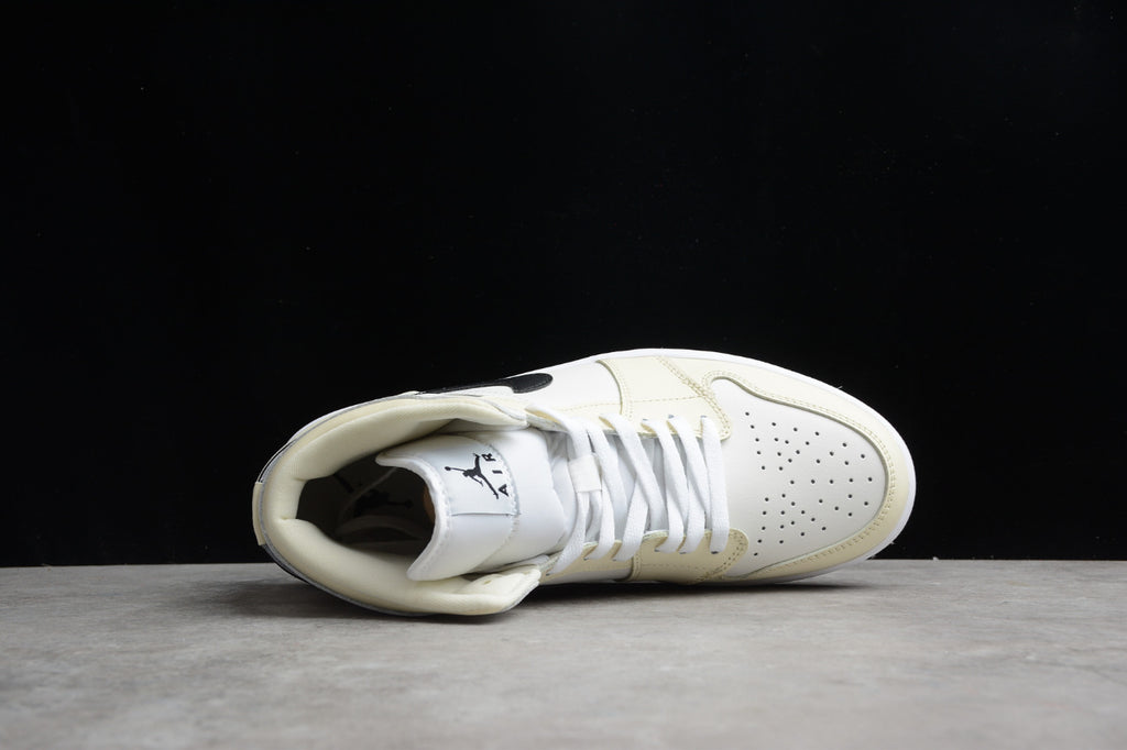 Air Jordan 1 Mid Milk Coconut Cream