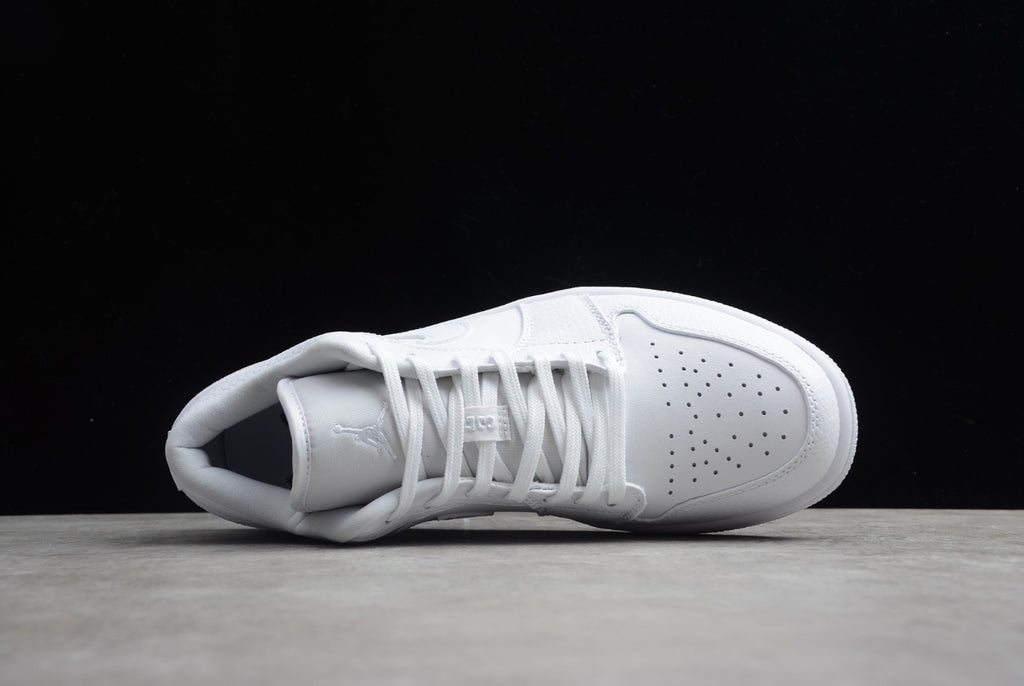 Air Jordan 1 Low Triple White