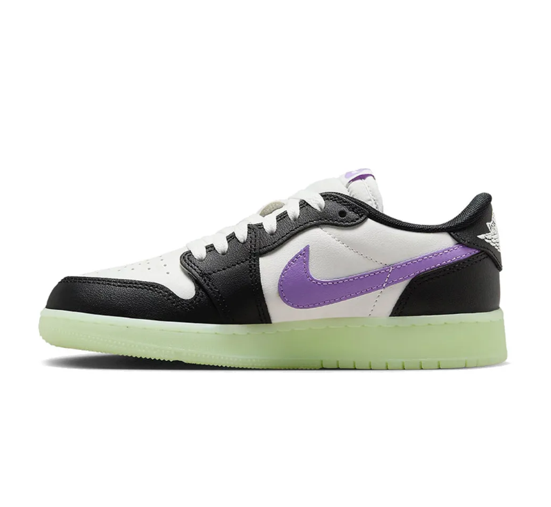 Air Jordan 1 Low Black Raspberry Shoes Sneakers