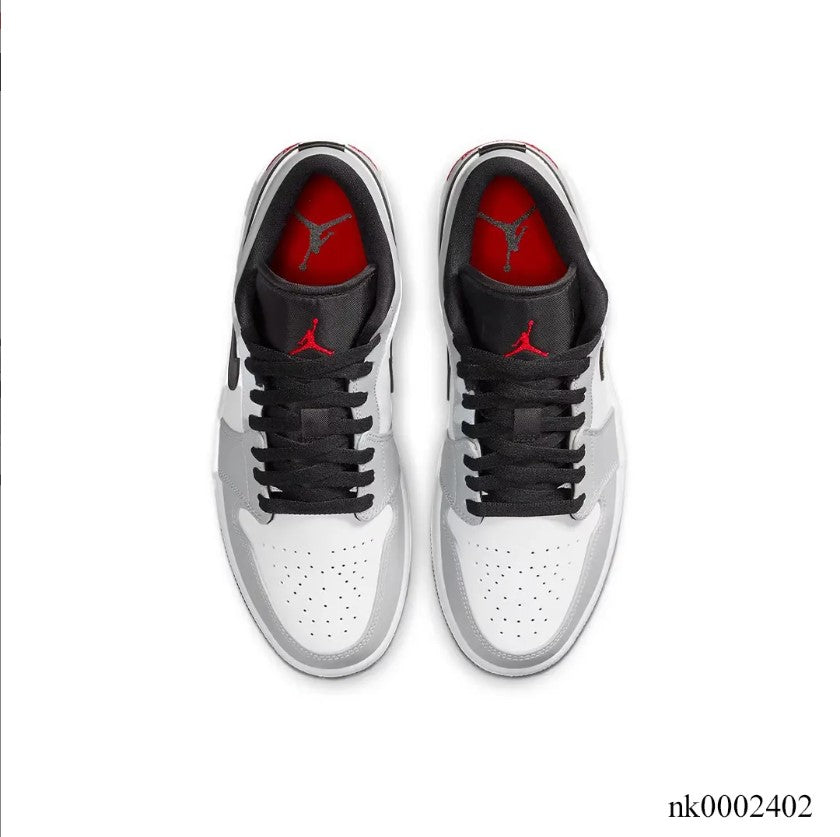 Air Jordan 1 Low Light Smoke Grey Shoes Sneakers