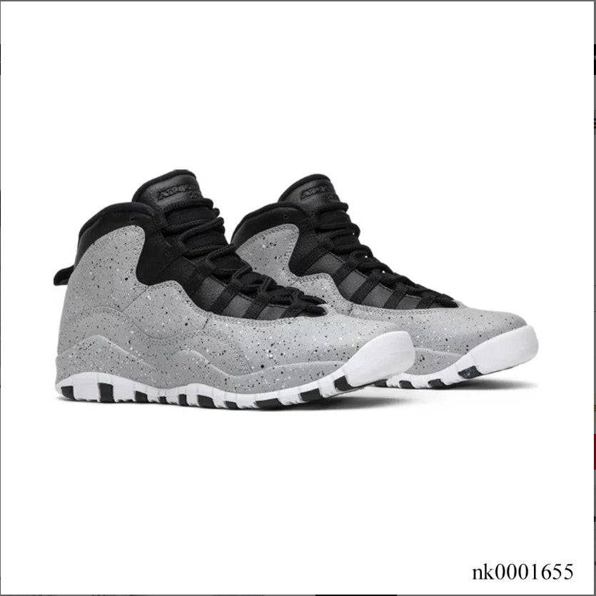 Air Jordan 10 Cement Shoes Sneakers