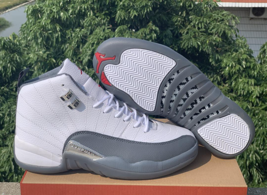 Air Jordan 12 Dark Grey