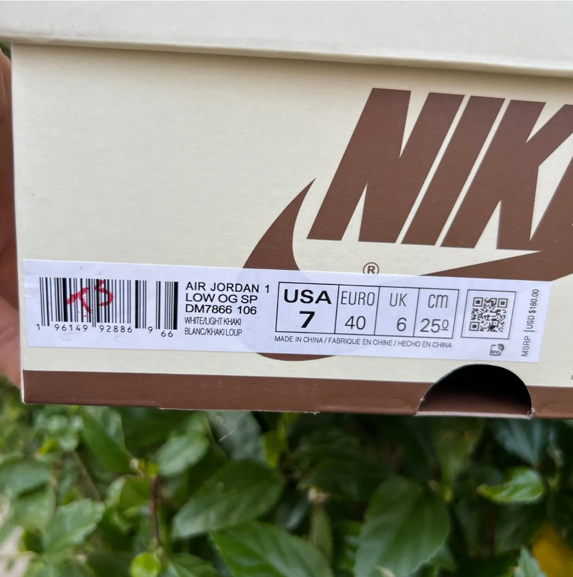 Travis Scott x Air Jordan 1 Low OG Brown Shy Shoes Sneakers
