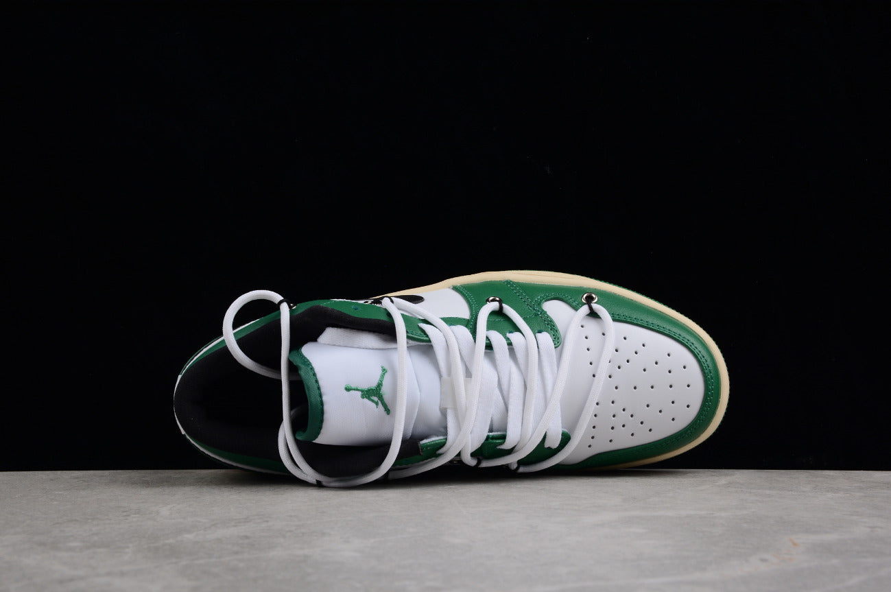 Air Jordan 1 Low Pine Green