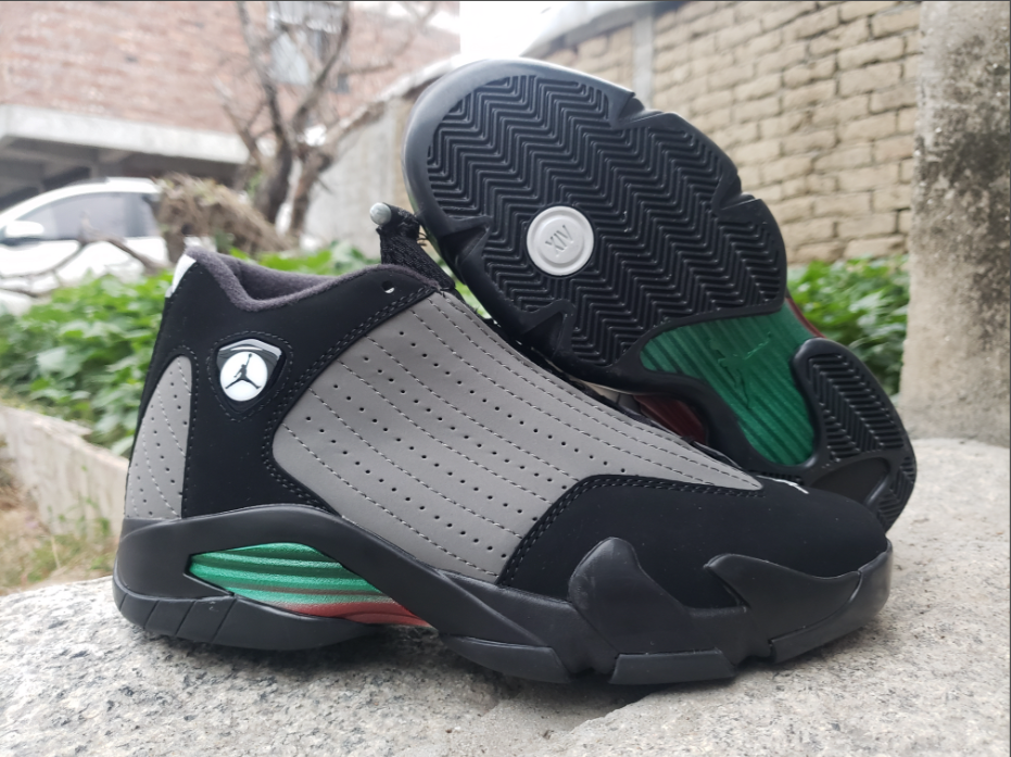Air Jordan 14 Retro Black Gray