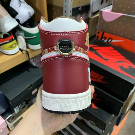 Air Jordan 1 Maroon
