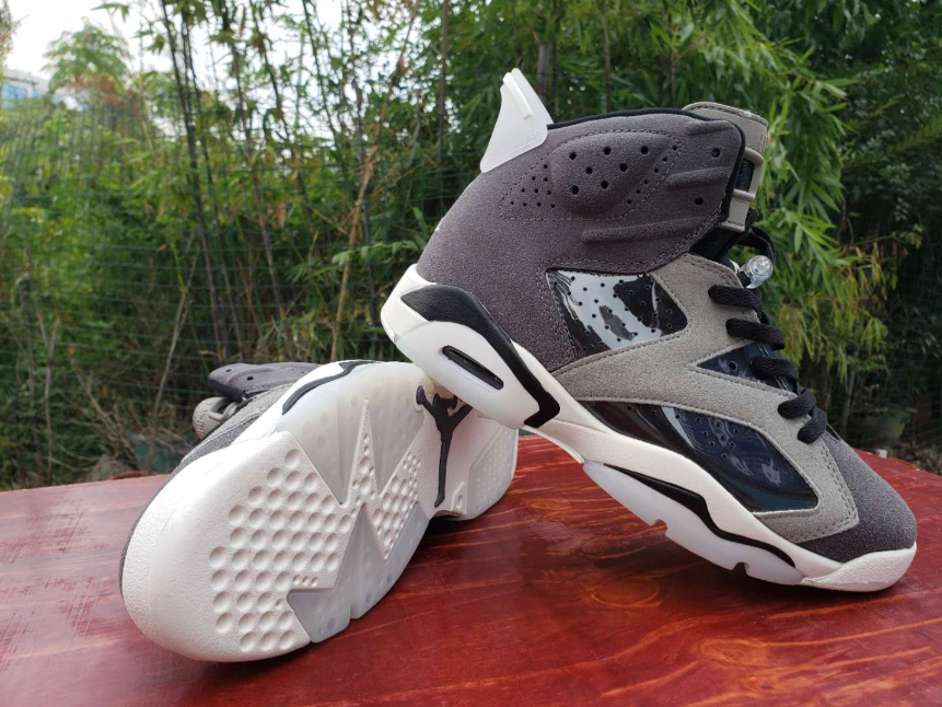 Air Jordan 6 WMNS Smoke Grey