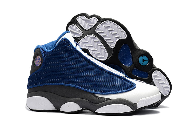 Air Jordan 13 Flint Navy