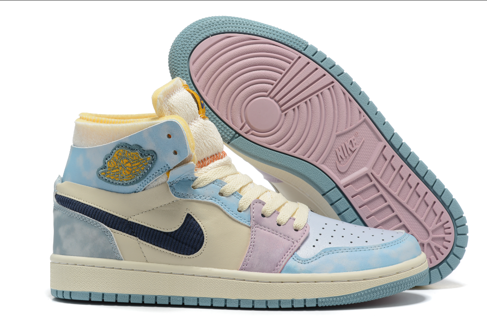 Air Jordan 1 Zoom Celestine Blue