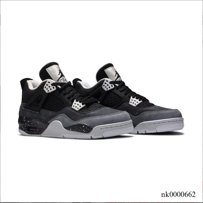 Air Jordan 4 Retro Fear Pack Shoes Sneakers