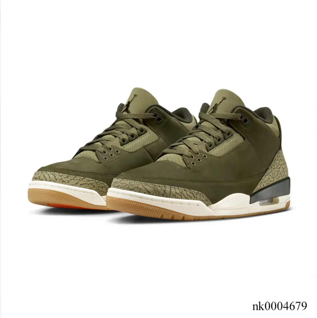 Air Jordan 3 Family Affair Shoes Sneakers