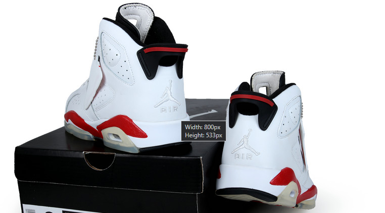 Air Jordan 6 Sakuragi Hanamichi