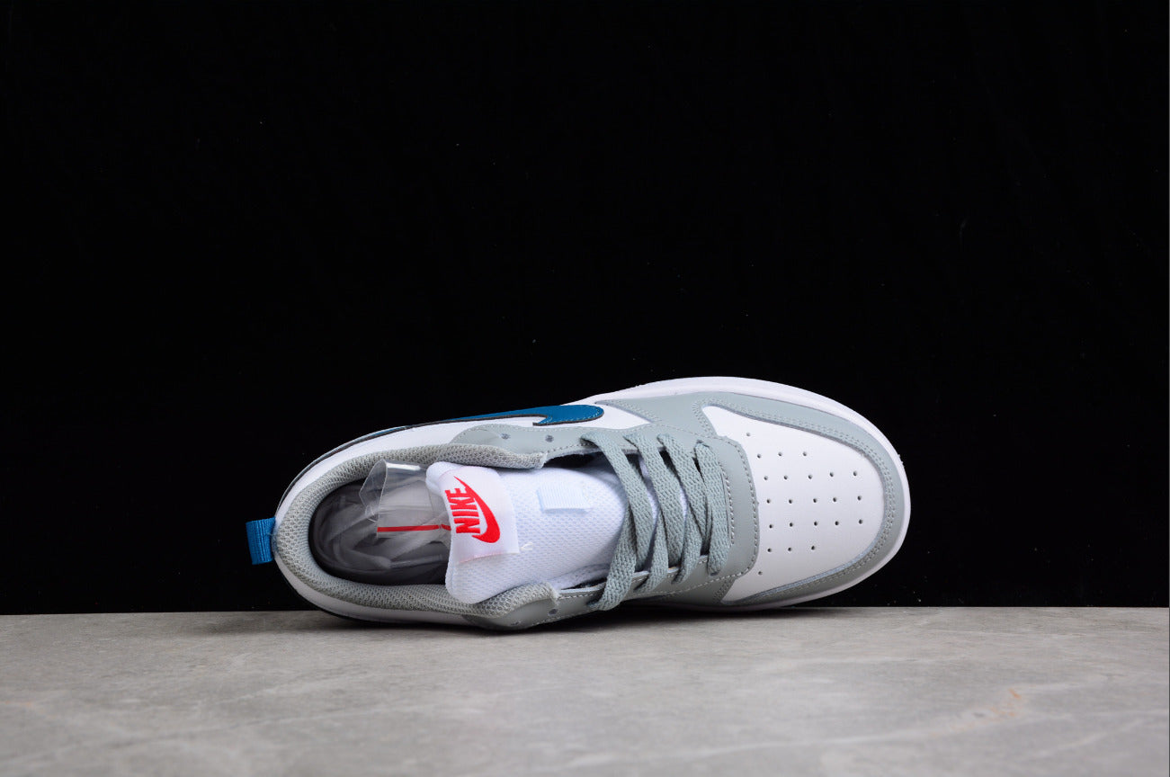 NK Court Borough Low 2 GS Light Smoke Grey