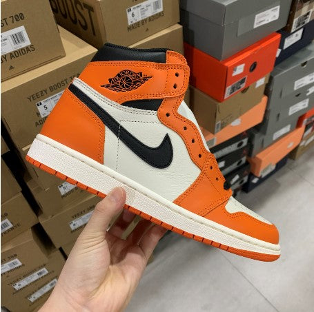 Air Jordan 1 Shattered Backboard Orange