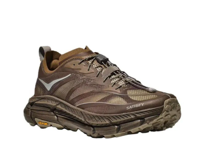 Hoka One One x Satisfy Mafate Speed 4 Lite Rubber 1157050-RBBR
