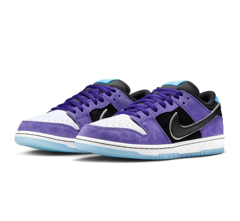 Hayley Wilson x SB Dunk Low Court Purple Shoes Sneakers