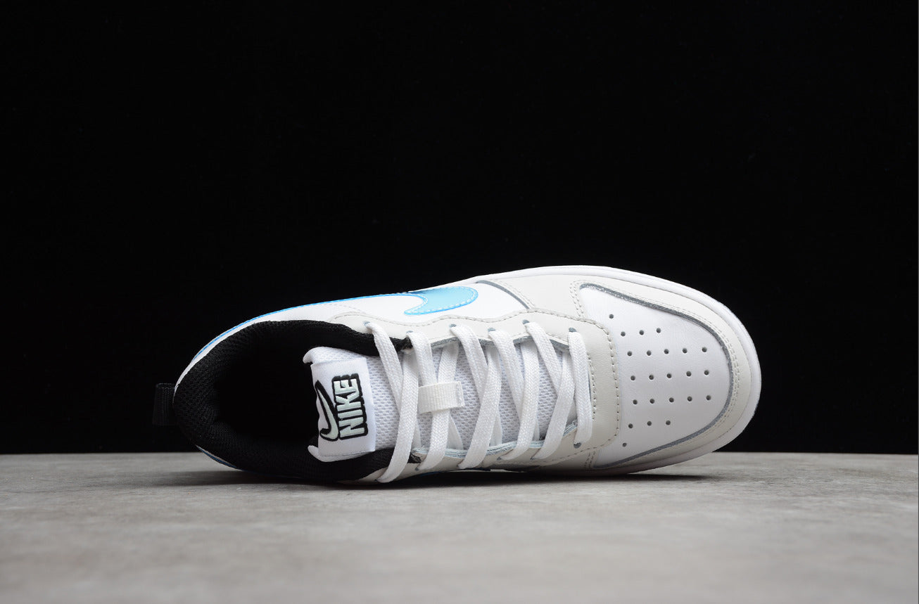 NK Court Borough Low 2 Grey Ice Blue