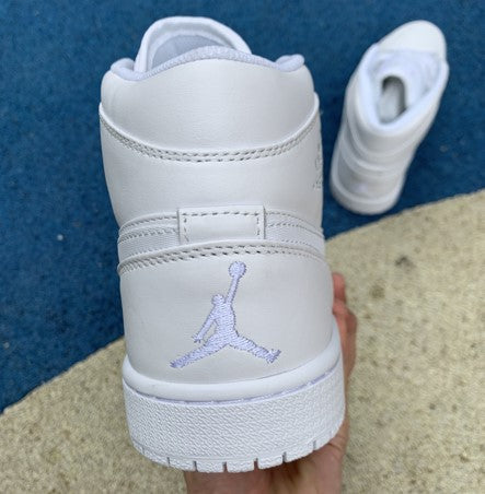 Air Jordan 1 Mid Pure White