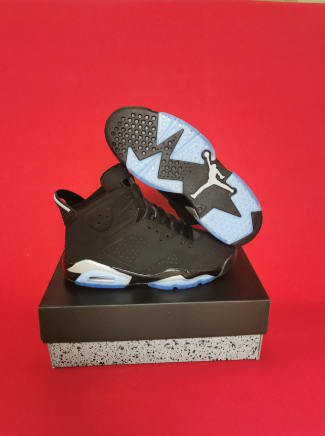 Air Jordan 6 Retro Black Silver