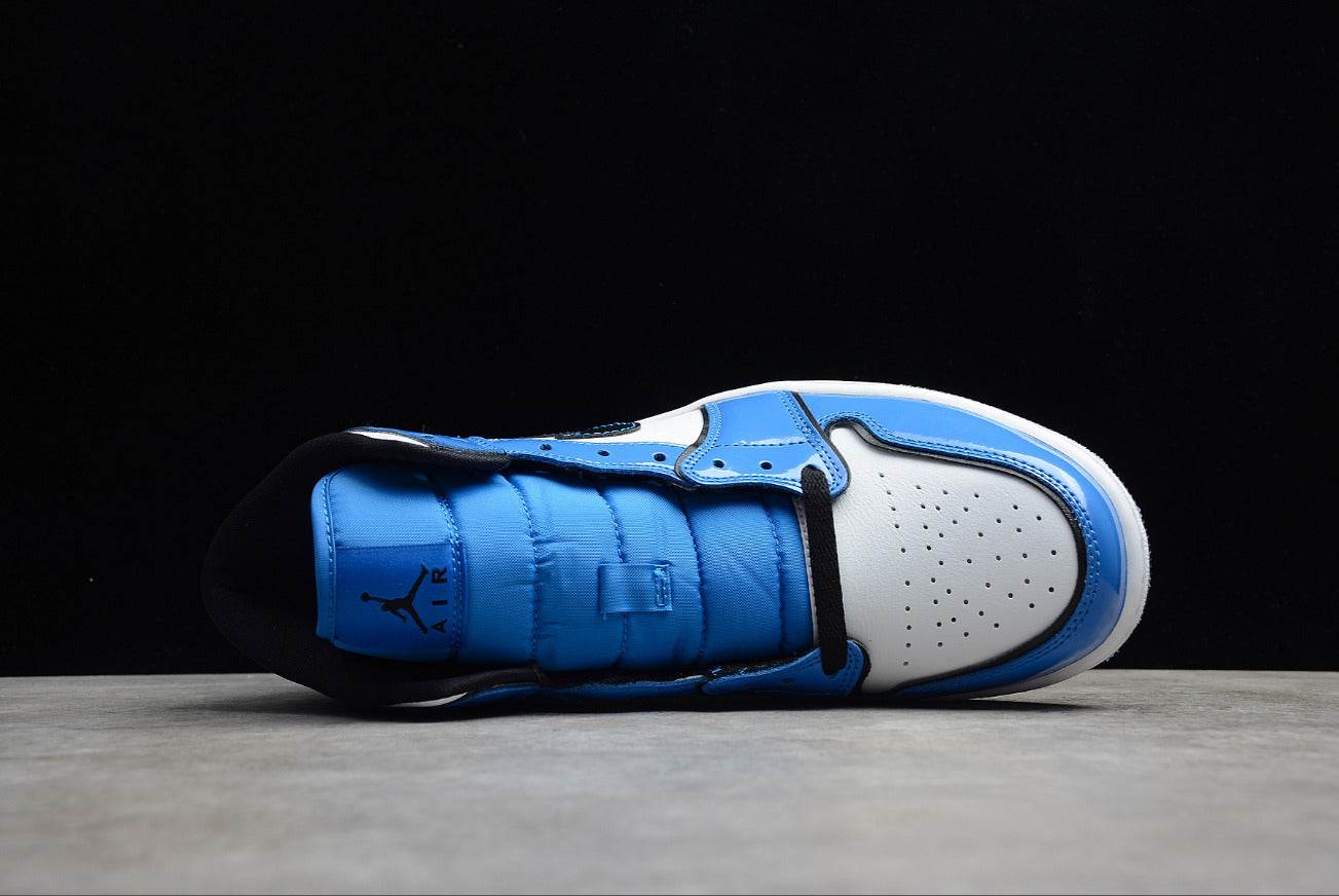 Air Jordan 1 Mid SE GS Signal Blue