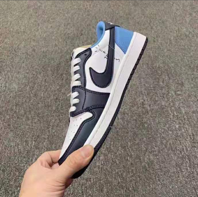 Travis Scott x Air Jordan 1 Low Fragment Design