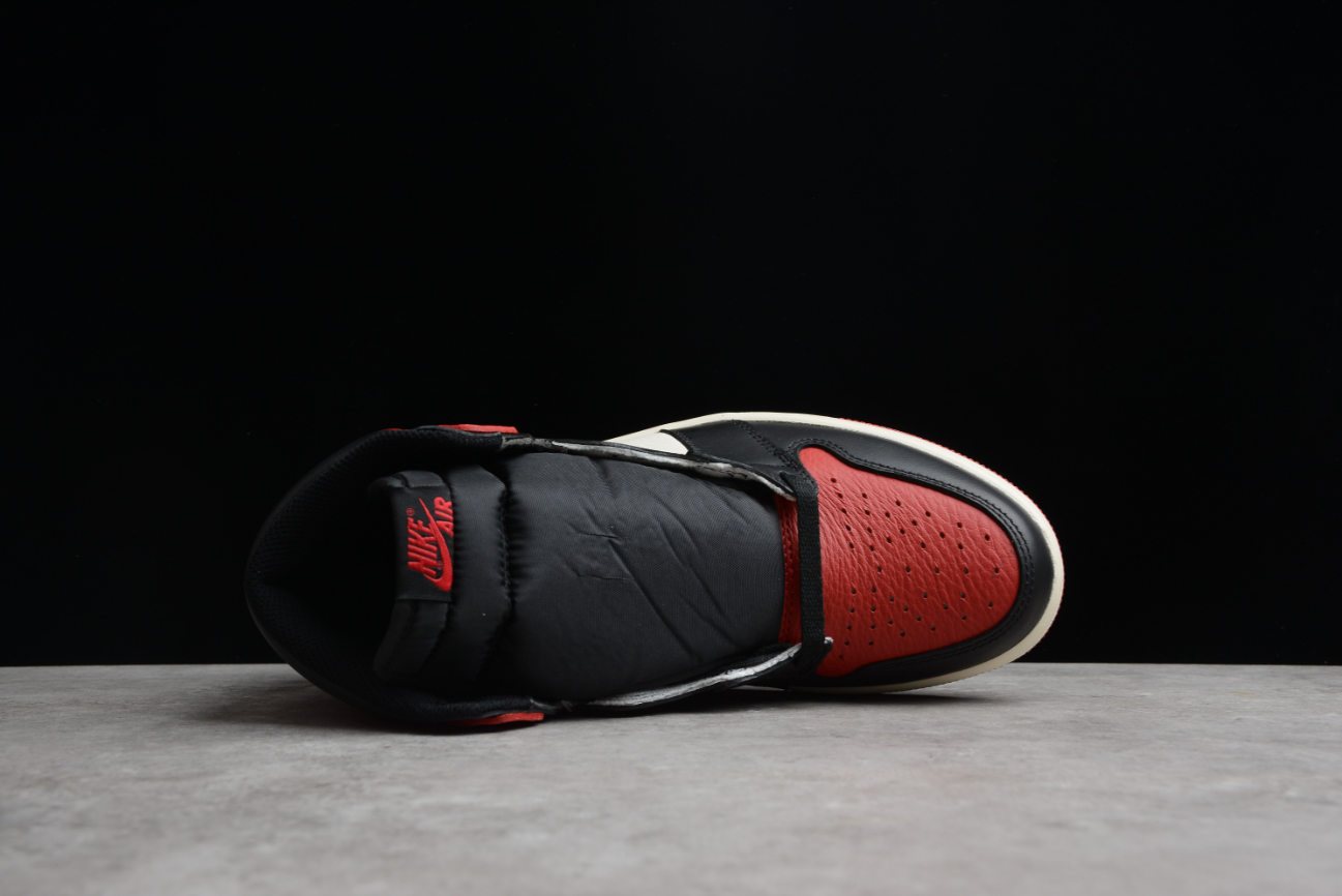 Air Jordan 1 Retro High OG White Red Black