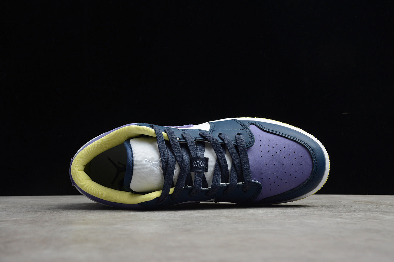 Air Jordan 1 Low Pink Purple Mandarin Duck