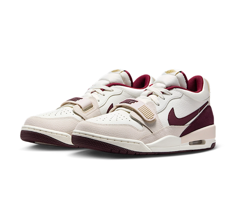 Air Jordan Legacy 312 Low Year of the Snake Burgundy Tint Shoes Sneakers